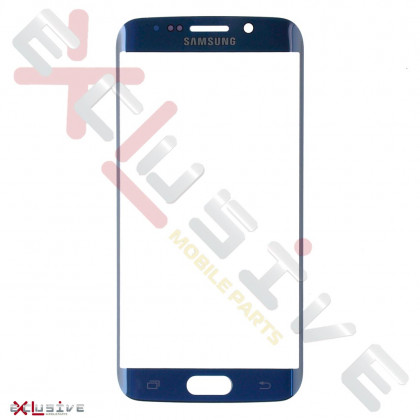 Стекло дисплея Samsung G925 Galaxy S6 Edge, Blue, фото № 1 - ukr-mobil.com