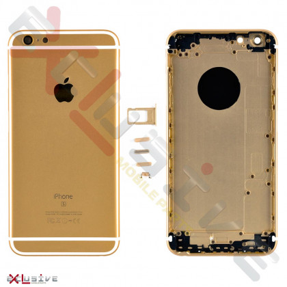 Корпус Apple iPhone 6S Plus, Original PRC, Gold - ukr-mobil.com
