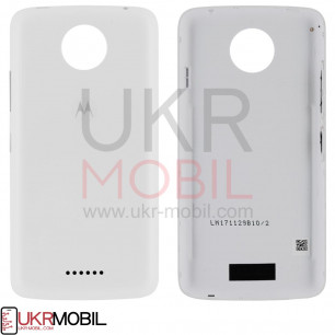Задняя крышка Motorola XT1723 Moto C Plus, White