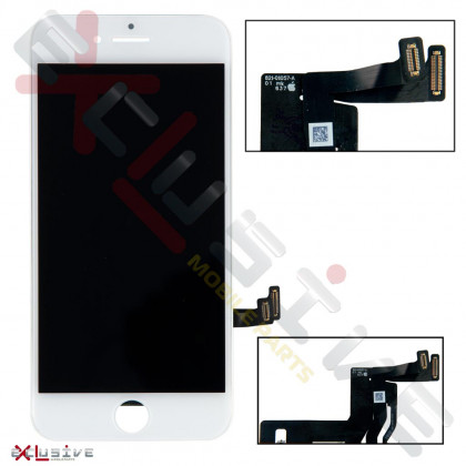 Дисплей Apple iPhone 7, с тачскрином, Original PRC, White, фото № 1 - ukr-mobil.com
