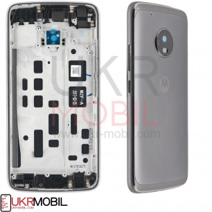 Задняя крышка Motorola XT1685 Moto G5 Plus, Gray