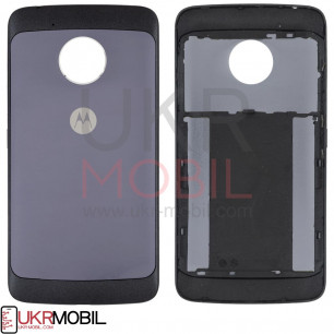 Задняя крышка Motorola XT1676 Moto G5, Gray
