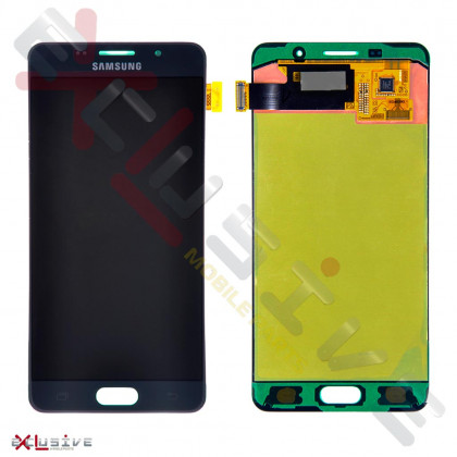 Дисплей Samsung A510 Galaxy A5 2016, с тачскрином, OLED, Black - ukr-mobil.com