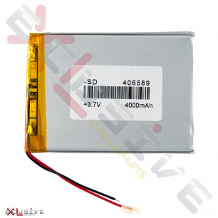 Аккумулятор для планшета 4.0*65*89 мм, (4000 mAh)