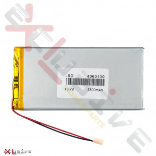 Аккумулятор для планшета 4.0*60*130 мм, (3500 mAh)