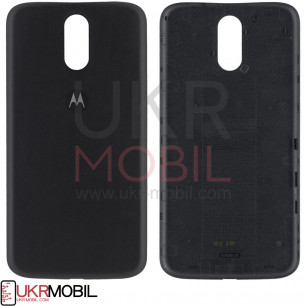 Задняя крышка Motorola XT1641 Moto G4 Plus, XT1642 Moto G4 Plus, XT1644 Moto G4 Plus, Black