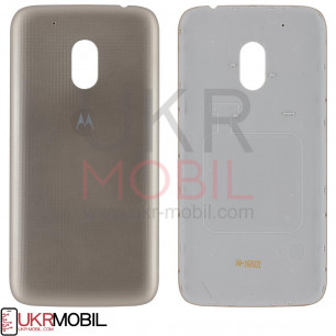 Задняя крышка Motorola XT1620 Moto G4, XT1621 Moto G4, XT1622 Moto G4, XT1624 Moto G4, XT1625 Moto G4, XT1626 Moto G4, Gold
