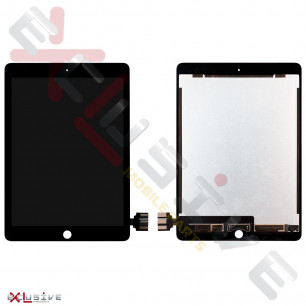 Дисплей Apple iPad Pro 9.7 (A1673, A1674, A1675), с тачскрином, Original PRC, Black