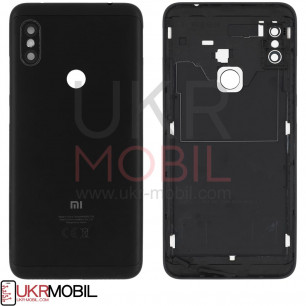 Задняя крышка Xiaomi Redmi Note 6 Pro, Black
