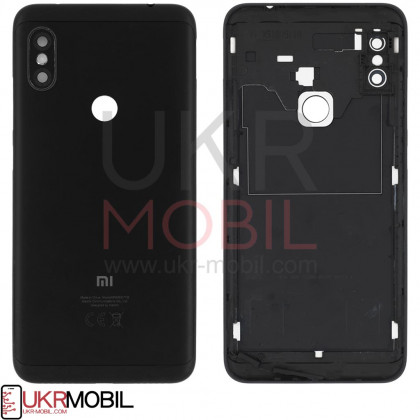 Задняя крышка Xiaomi Redmi Note 6 Pro, Black - ukr-mobil.com