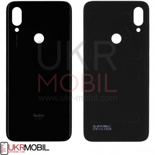Задняя крышка Xiaomi Redmi 7, Original PRC, Black