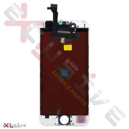 Дисплей Apple iPhone 6, с тачскрином, Original PRC, White, фото № 2 - ukr-mobil.com