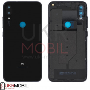 Задняя крышка Xiaomi Mi Play, Black