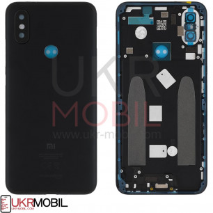 Задняя крышка Xiaomi Mi A2, Redmi 6x, Black