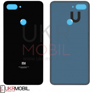 Задняя крышка Xiaomi Mi 8 Lite, Black