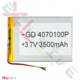 Аккумулятор для планшета 4.0*70*100 мм, (3500 mAh)