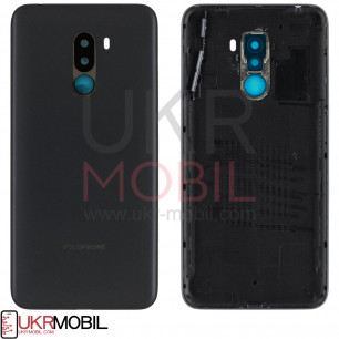 Задняя крышка Xiaomi Pocophone F1, Black