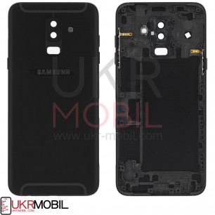 Задняя крышка Samsung A605 Galaxy A6 Plus 2018, Original, Black