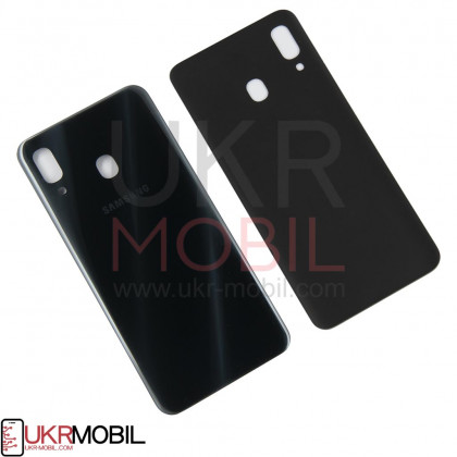 Задняя крышка Samsung A305 Galaxy A30 2019, Original PRC, Black - ukr-mobil.com