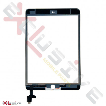 Сенсор (тачскрин) Apple iPad Mini 3 (A1599, A1600), с кнопкой Home, Original PRC, White, фото № 2 - ukr-mobil.com