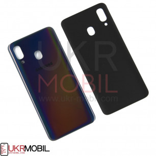 Задняя крышка Samsung A205 Galaxy A20 2019, Original PRC, Black
