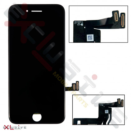 Дисплей Apple iPhone 7, с тачскрином, Original PRC, Black, фото № 1 - ukr-mobil.com