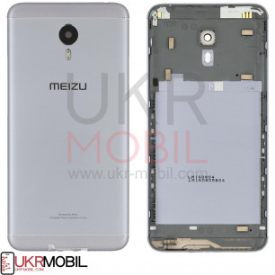 Задняя крышка Meizu M3 Note L681h, High Quality, Black