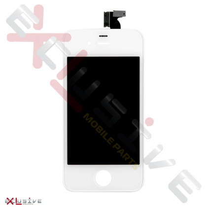 Дисплей Apple iPhone 4S с тачскрином White, фото № 1 - ukr-mobil.com