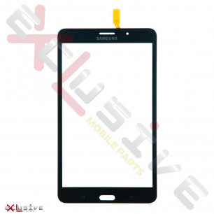 Сенсор (тачскрин) Samsung T230 Galaxy Tab 4 7.0, T231 Galaxy Tab 4 7.0 3G, T235 Galaxy Tab 4 7.0 LTE, High Quality, Black