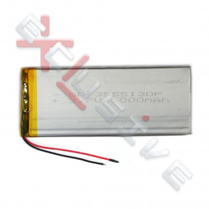 Аккумулятор для планшета 3.5*55*130 мм, (5000 mAh)