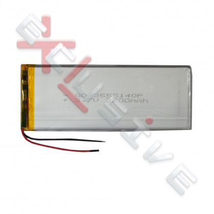 Аккумулятор для планшета 3.5*55*143 мм, (3200 mAh) - ukr-mobil.com
