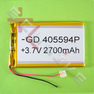 Аккумулятор для планшета 4.0*55*94 мм, (2700 mAh)