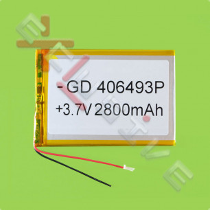 Аккумулятор для планшета 4.0*64*93 мм, (2800 mAh)