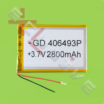 Аккумулятор для планшета 4.0*64*93 мм, (2800 mAh) - ukr-mobil.com