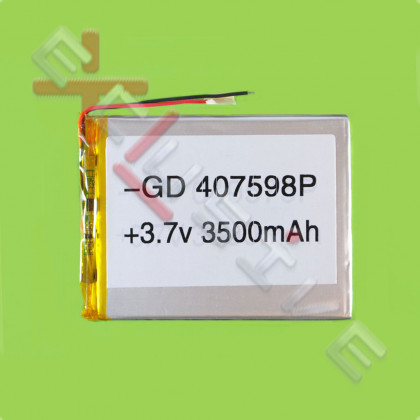 Аккумулятор для планшета 4.0*75*98мм, (3500 mAh) - ukr-mobil.com