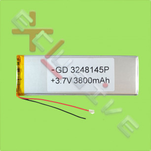 Аккумулятор для планшета 3.5*50*145 мм, (3500 mAh)