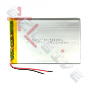Аккумулятор для планшета 4.0*70*108 мм, (3500 mAh)