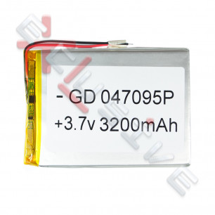 Аккумулятор для планшета 4.0*70*97 мм, (3200 mAh)