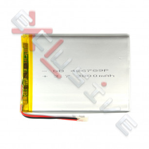 Аккумулятор для планшета 4.8*65*89 мм, (3800 mAh)