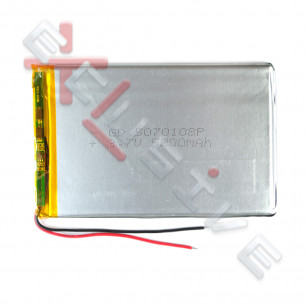Аккумулятор для планшета 5.0*70*108 мм, (5000 mAh)
