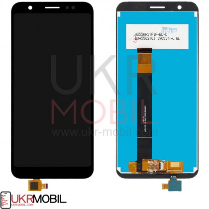 Дисплей Asus ZenFone Live L1 ZA550KL, G552KL, с тачскрином, High Quality, Black - ukr-mobil.com