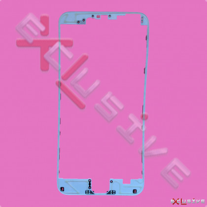 Рамка дисплея Apple iPhone 6 Plus, White, фото № 1 - ukr-mobil.com