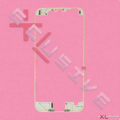Рамка дисплея Apple iPhone 6, White, фото № 1 - ukr-mobil.com