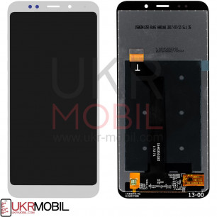 Дисплей Xiaomi Redmi 5 Plus, с тачскрином, Original PRC, White