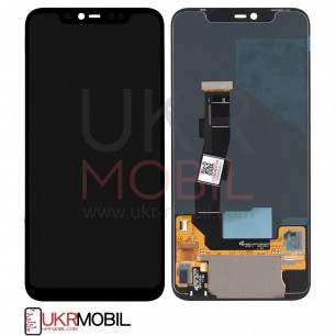 Дисплей Xiaomi Mi 8 Pro, с тачскрином, Original PRC, Black