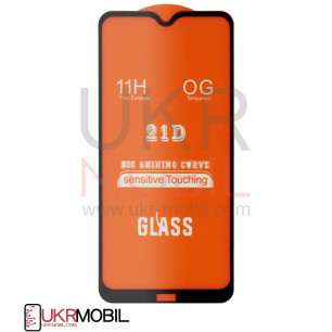 Защитное стекло Xiaomi Redmi 8, Redmi 8A, Full Glue 2.5D, Black