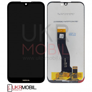 Дисплей Nokia 4.2 Dual Sim TA-1184, TA-1133, TA-1149, TA-1150, TA-1157, с тачскрином, Original PRC, Black