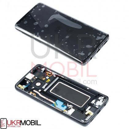 Дисплей Samsung G960 Galaxy S9, с тачскрином, рамкой, Original PRC, Gold, фото № 2 - ukr-mobil.com