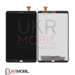 Дисплей Samsung T580 Galaxy Tab A 10.1 WiFi, T585 Galaxy Tab A 10.1 LTE, с тачскрином, Original, Black