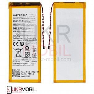 Аккумулятор Motorola XT1640 Moto G4 Plus, XT1641 Moto G4 Plus, XT1642 Moto G4 Plus, XT1643 Moto G4 Plus, GA40, (3000mAh), High Quality